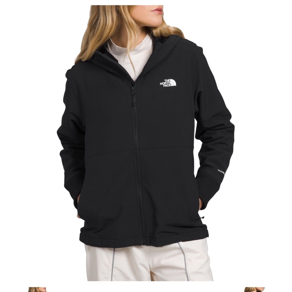 The North Face Women's Shelbe Raschel Black Jacket